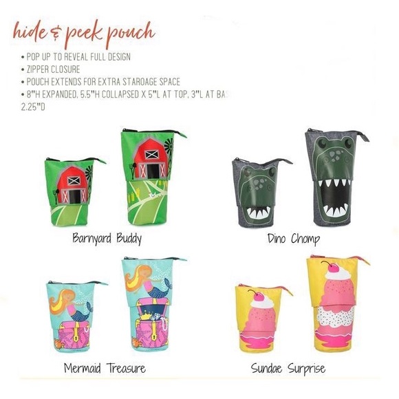 Hide & Peek Pouch Sundae Surprise - Picture 4 of 7